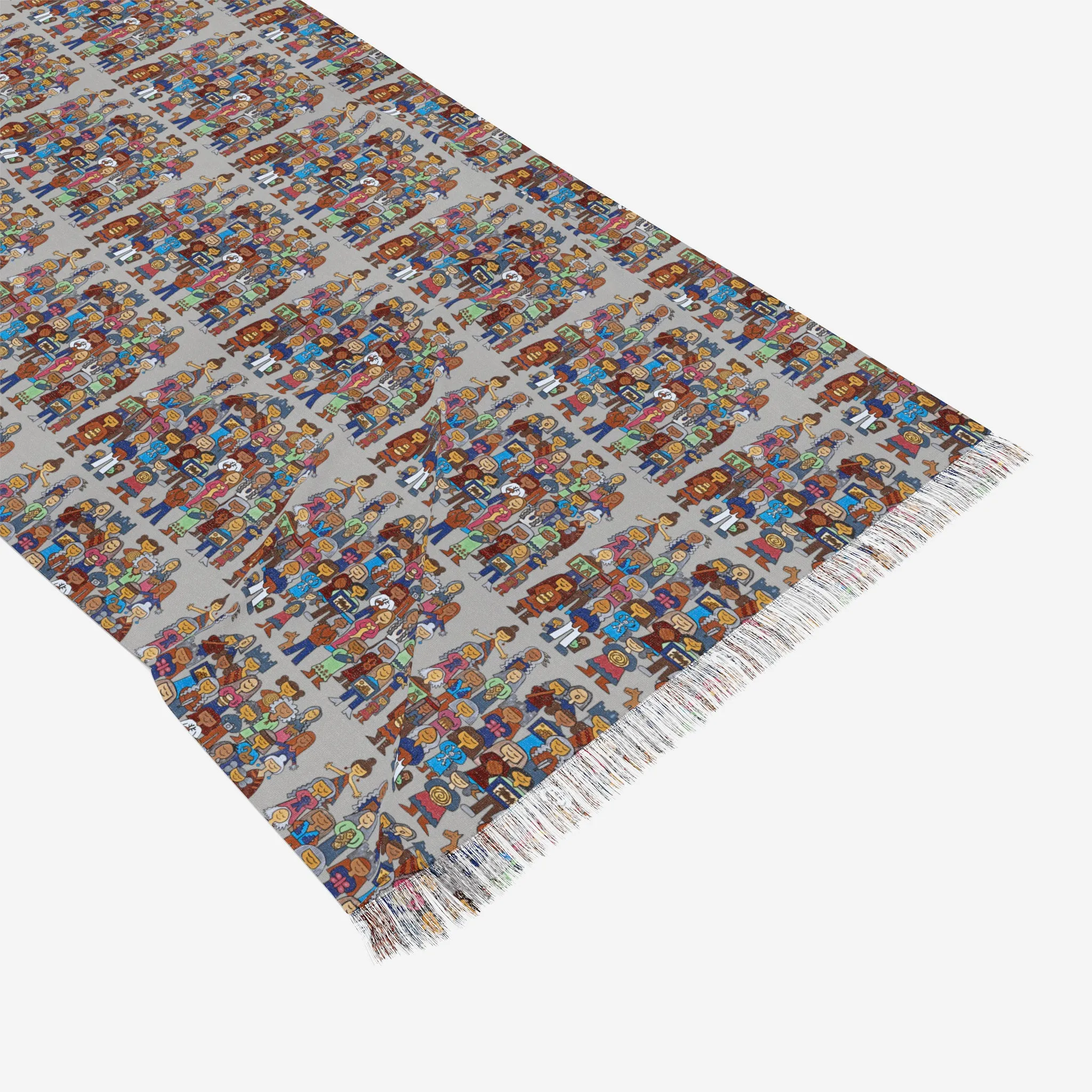 100 Indian Markets Scarf