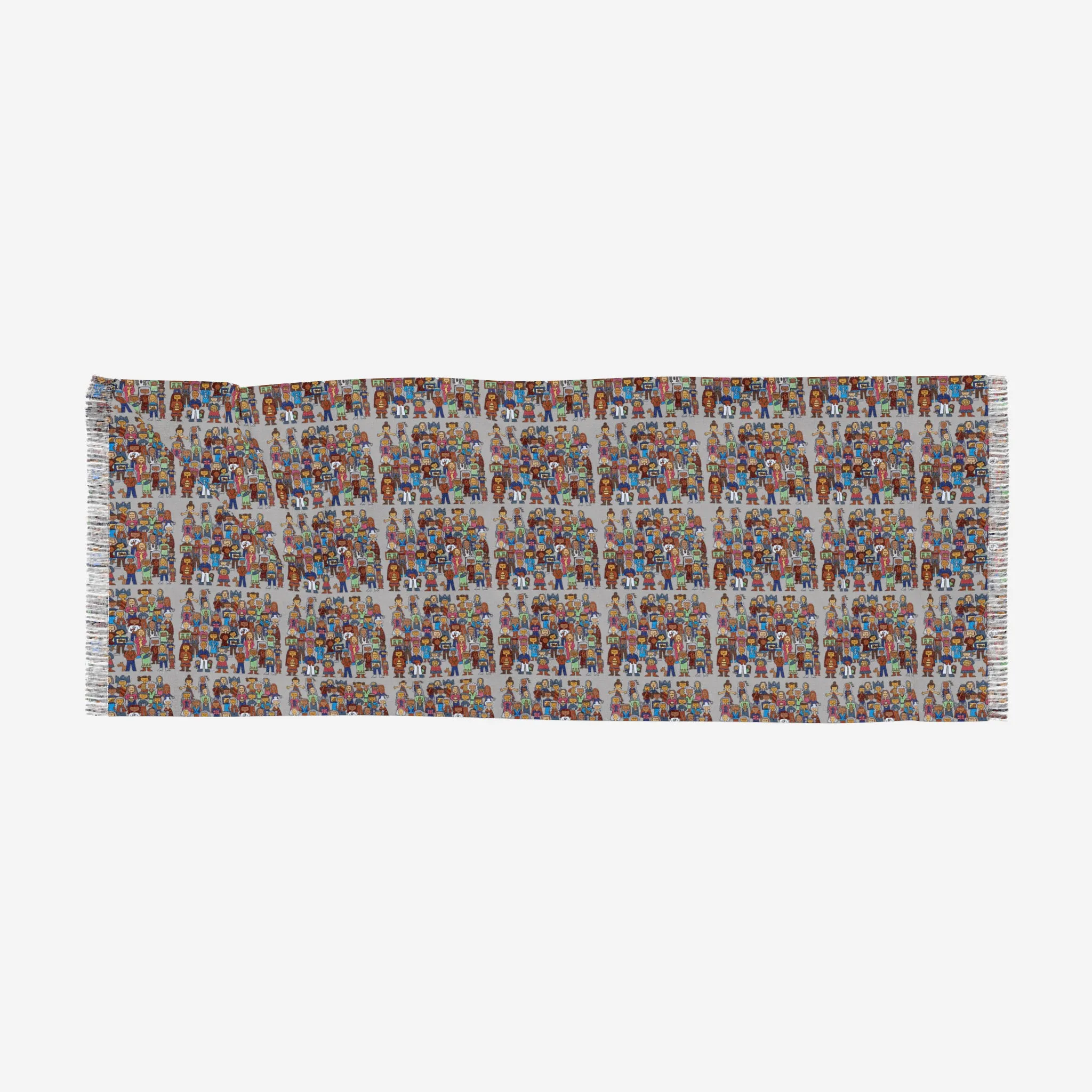 100 Indian Markets Scarf