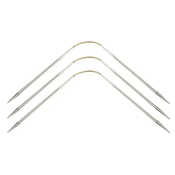 Addi CraSy Trio Metal - 21 cm each needle