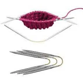 Addi CraSy Trio Metal - 21 cm each needle