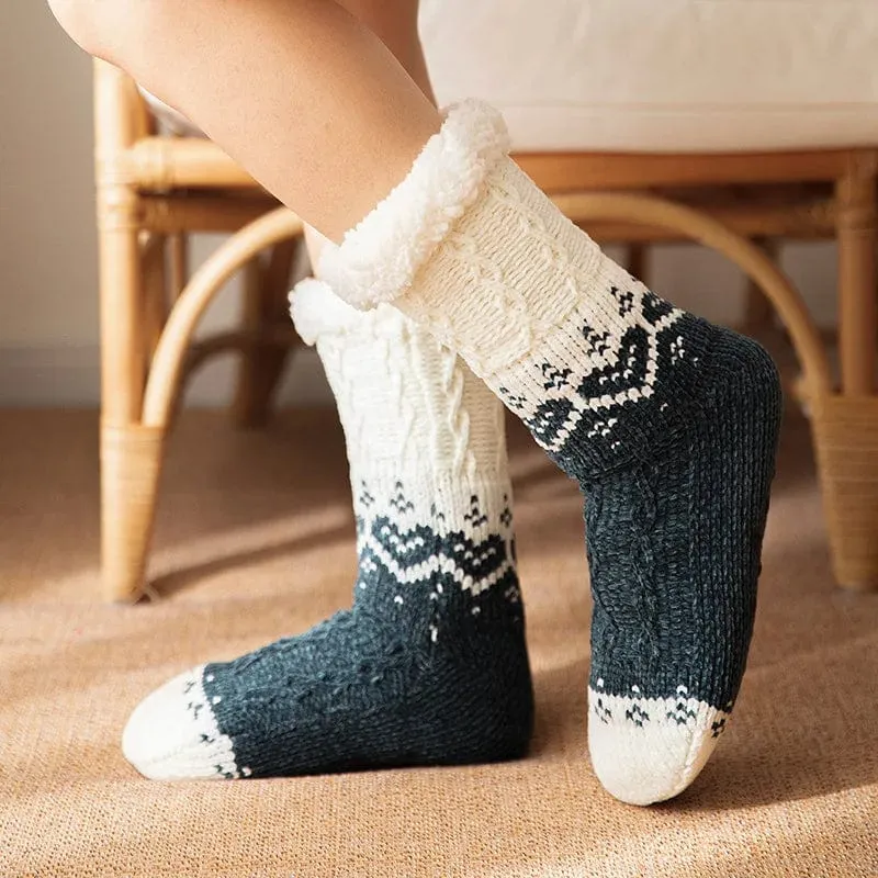 Addison Thermal Cashmere Socks