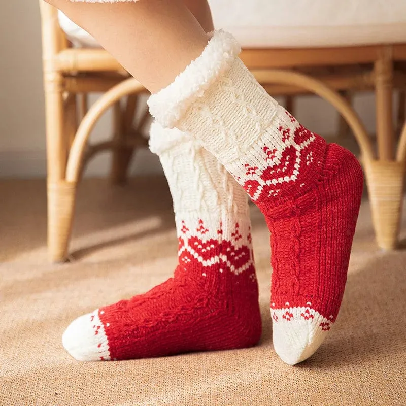 Addison Thermal Cashmere Socks