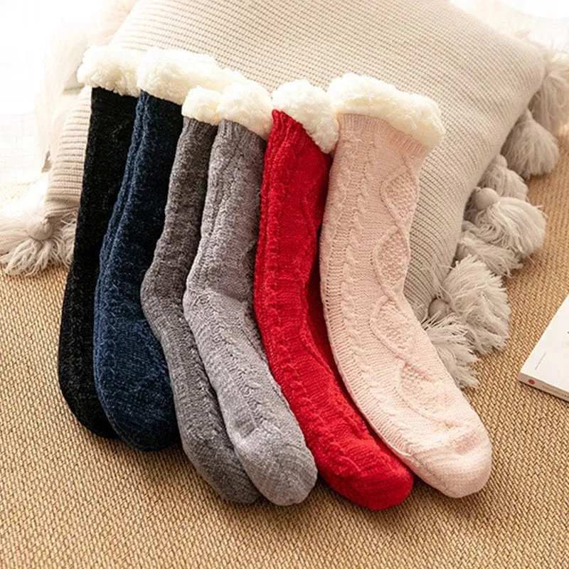 Addison Thermal Cashmere Socks