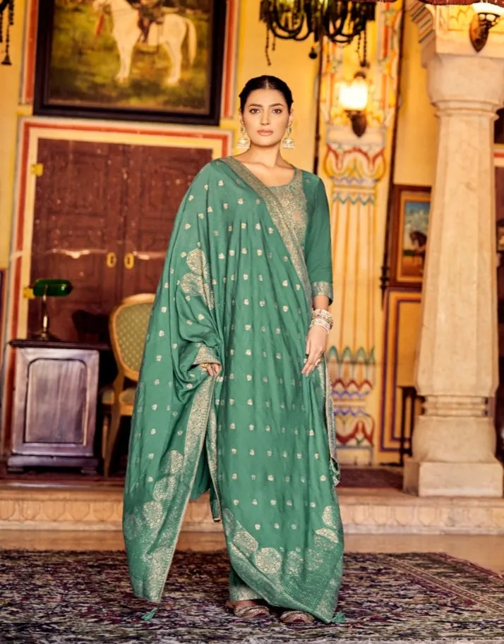 Alok Suits Pure Viscose Pashmina Sitara (1295x06)