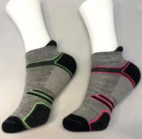 Alpaca Sock - All-Sport Heel Tab Shortie