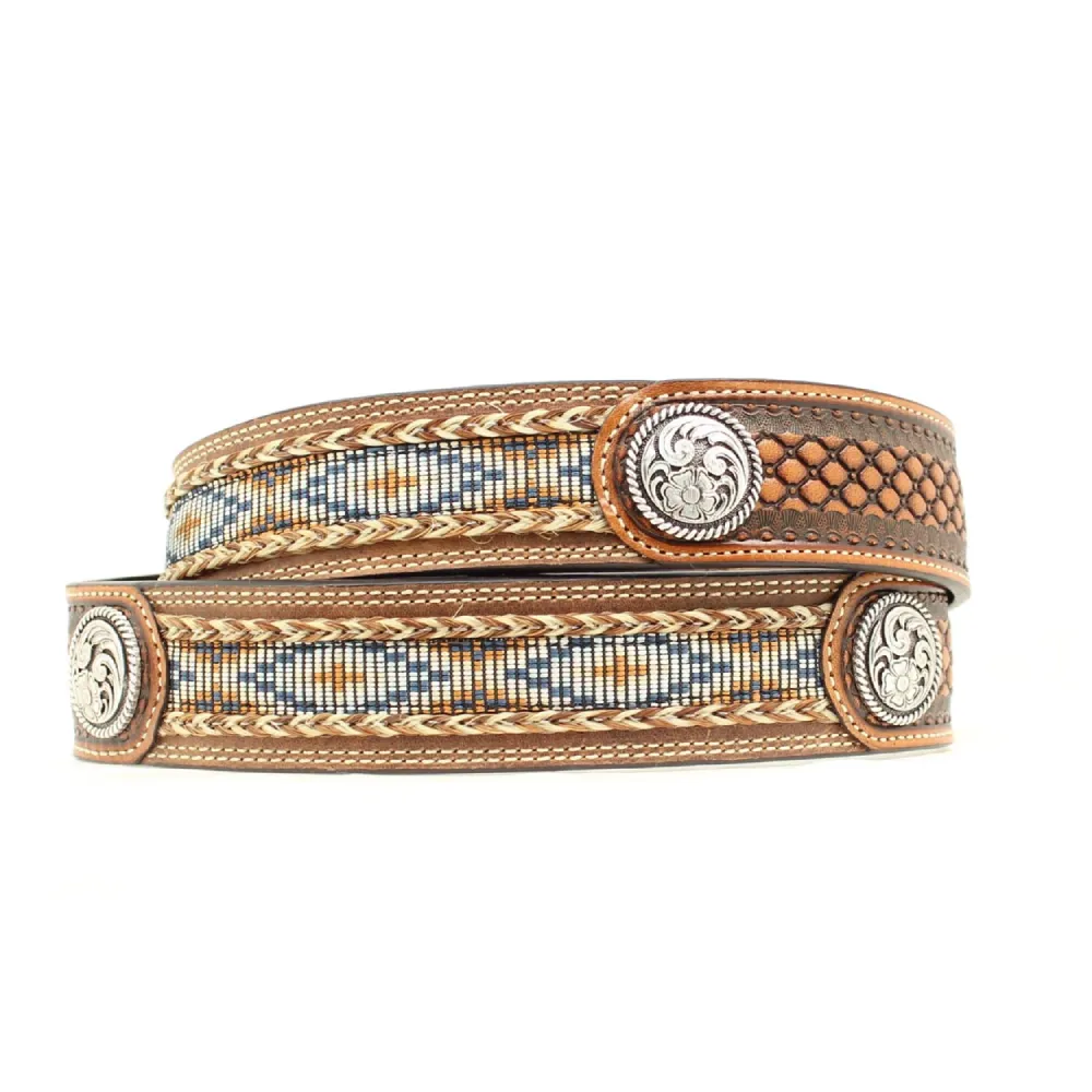 Ariat Mens Brown Belt - A1013248
