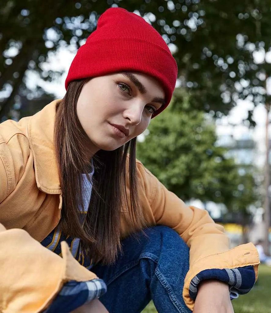 Beechfield Organic Cotton Original Cuffed Beanie