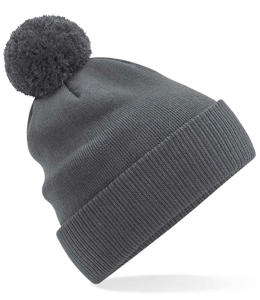 Beechfield Organic Cotton Snowstar Beanie