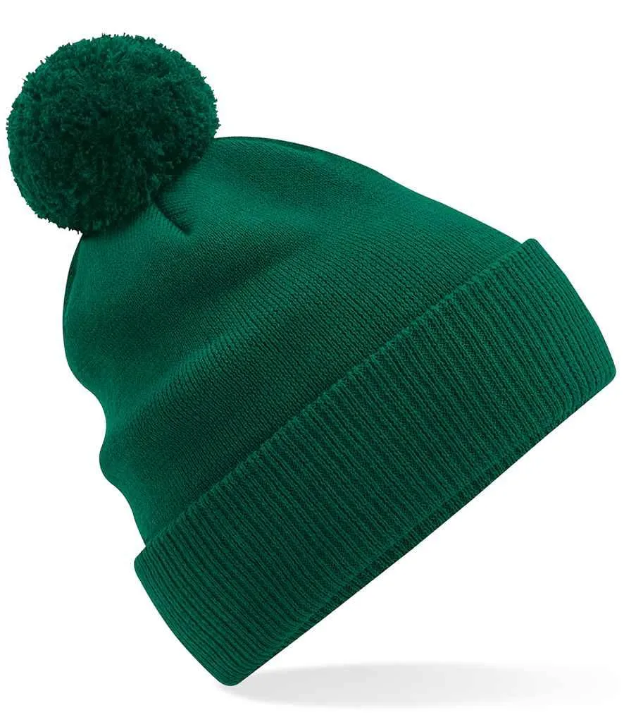 Beechfield Organic Cotton Snowstar Beanie