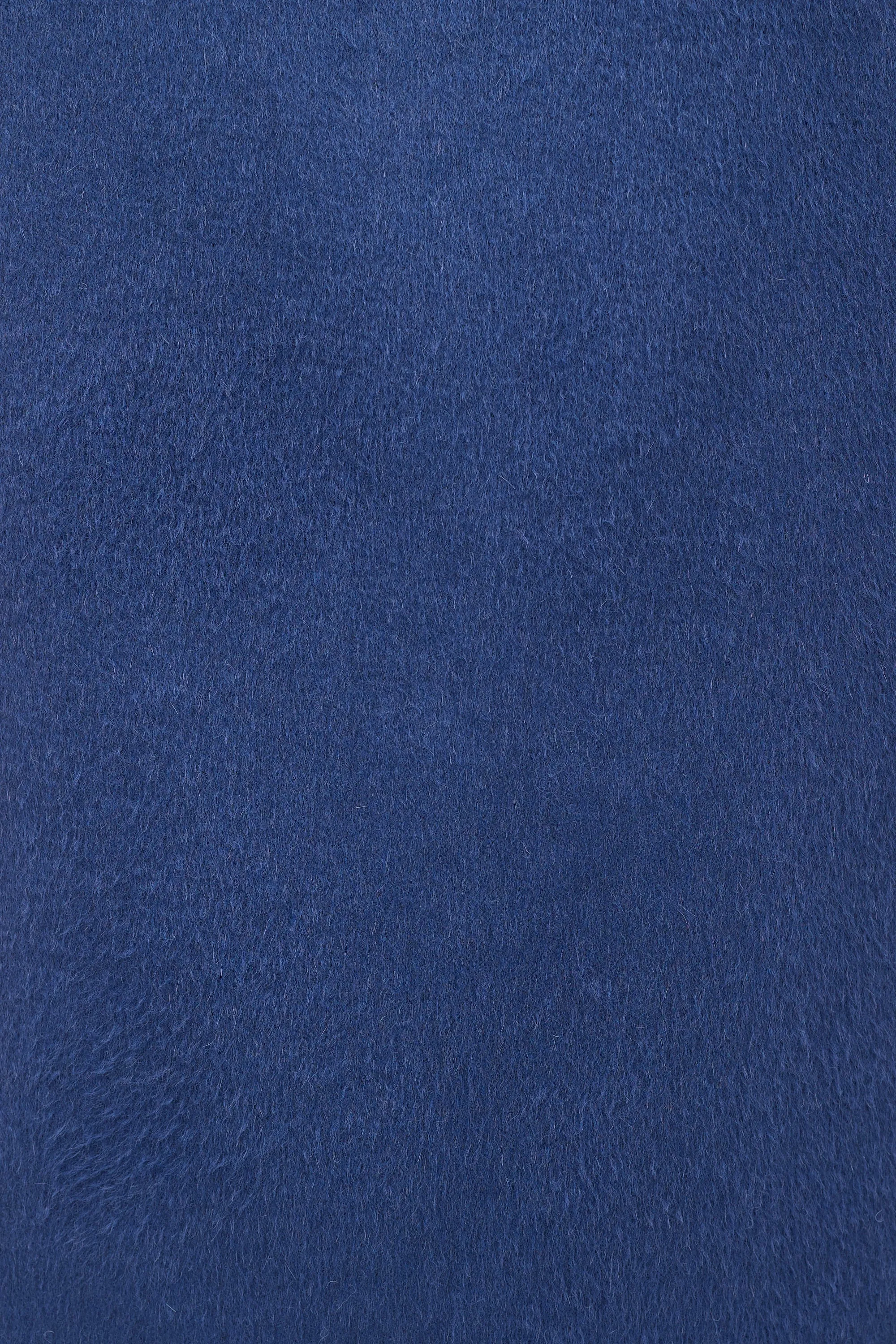 Blue & Black Wool Scarf
