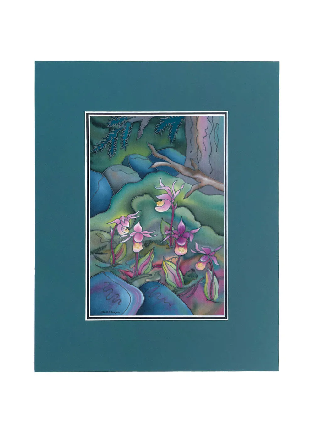 Calypso Orchid Print | 11"x14"