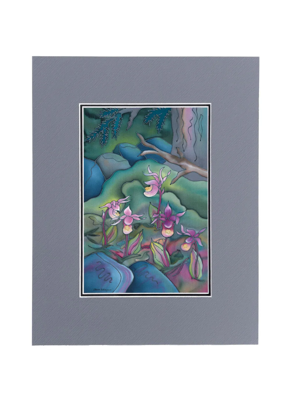 Calypso Orchid Print | 11"x14"