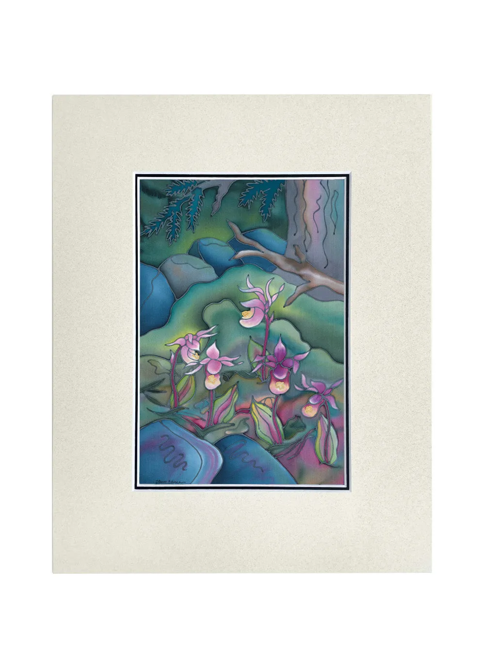 Calypso Orchid Print | 11"x14"
