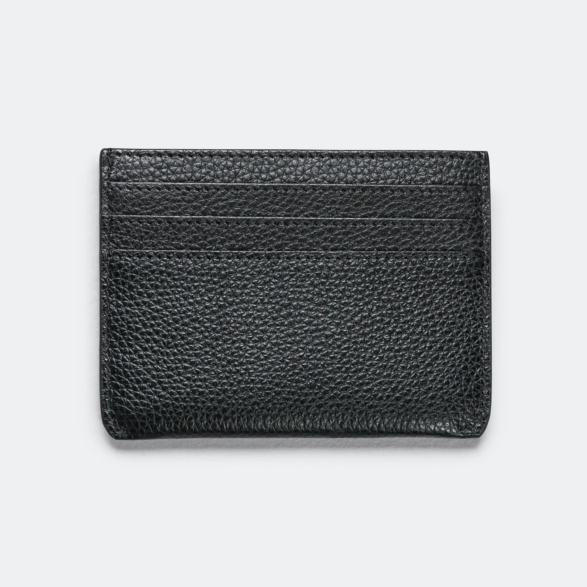 Card Case - Black Leather