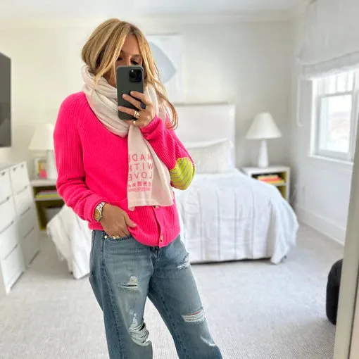 Cashmere Wrap, Pink