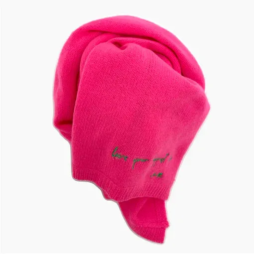 Cashmere Wrap, Pink