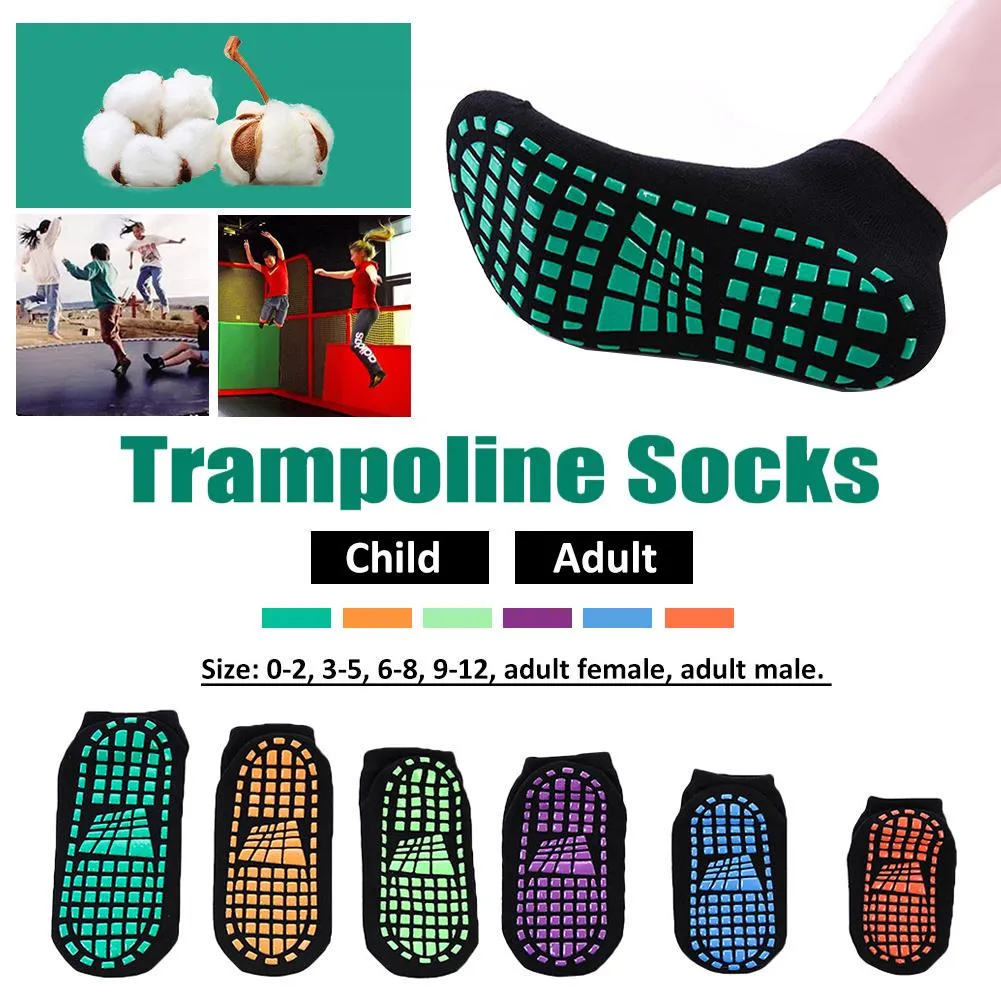 Children and Adult anti skid socks
