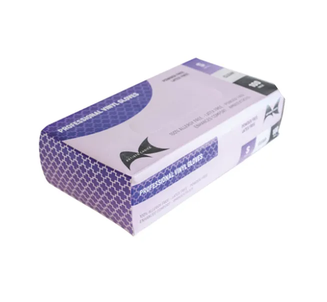 Clear Vinyl Artists Choice Gloves - Powder Free