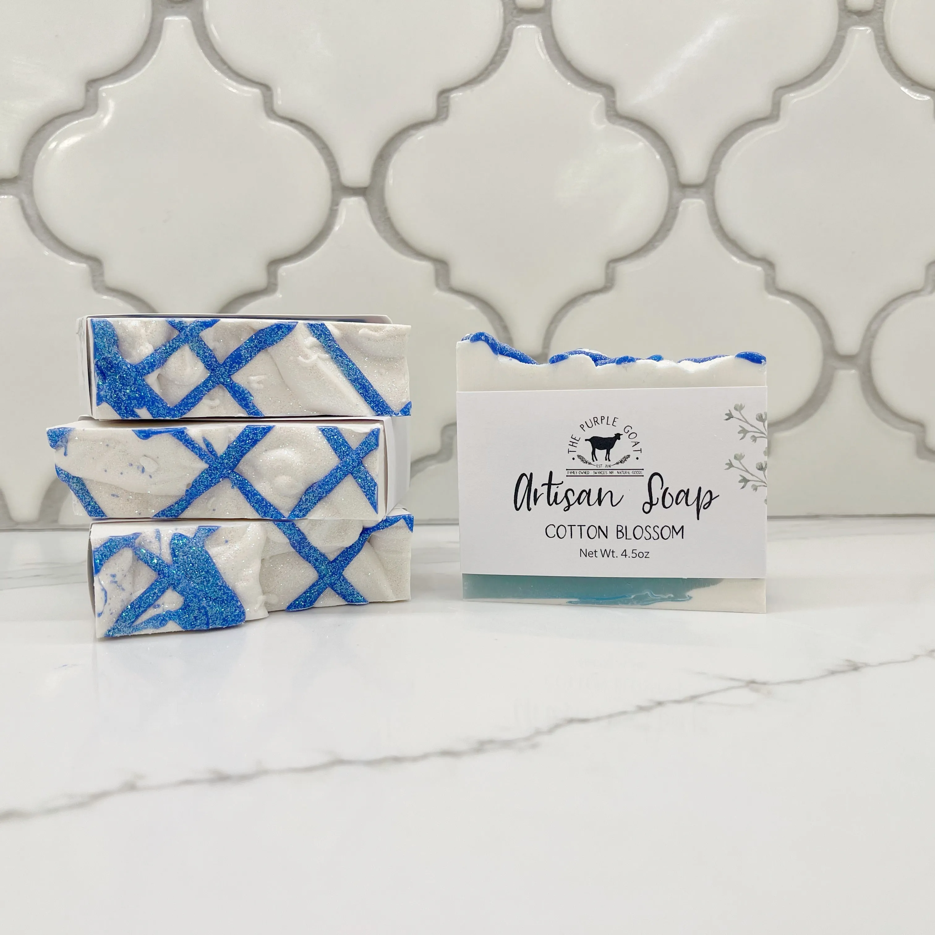 Cotton Blossom - Artisan Soap