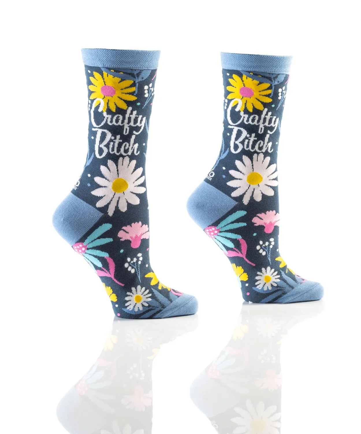 Crafty B*tch Women's Crew Socks