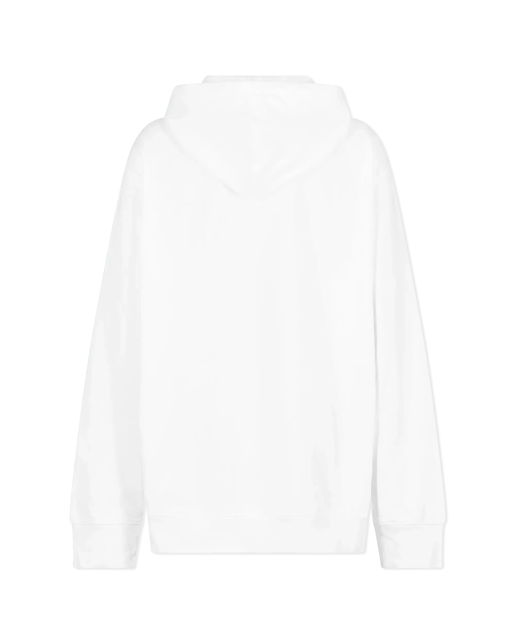 Crown Printed Archive Scarves Hoodie
