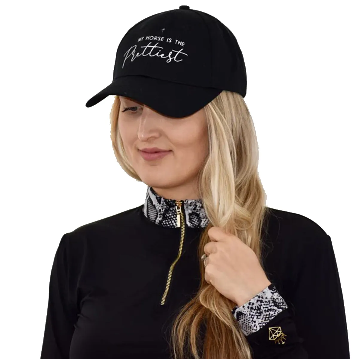 Dancing Equestrian My Horse Is The Prettiest Cap
