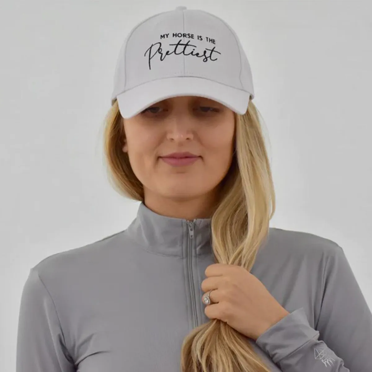 Dancing Equestrian My Horse Is The Prettiest Cap