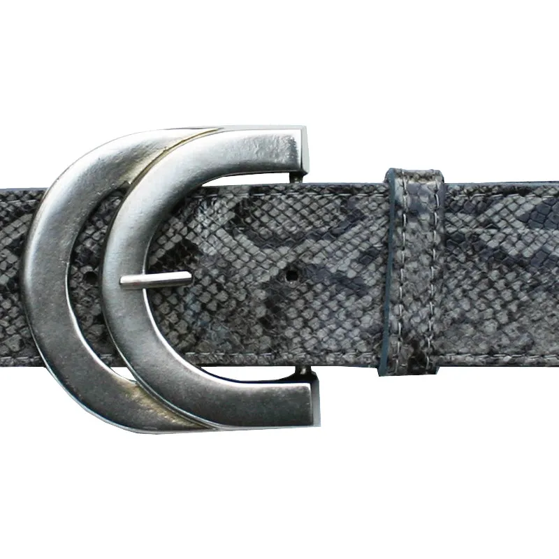 Double Half-Circle  - Grey Snake