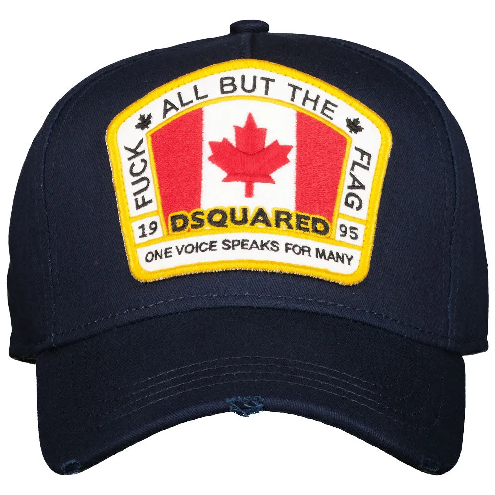DSQUARED2 Flag Baseball Cap