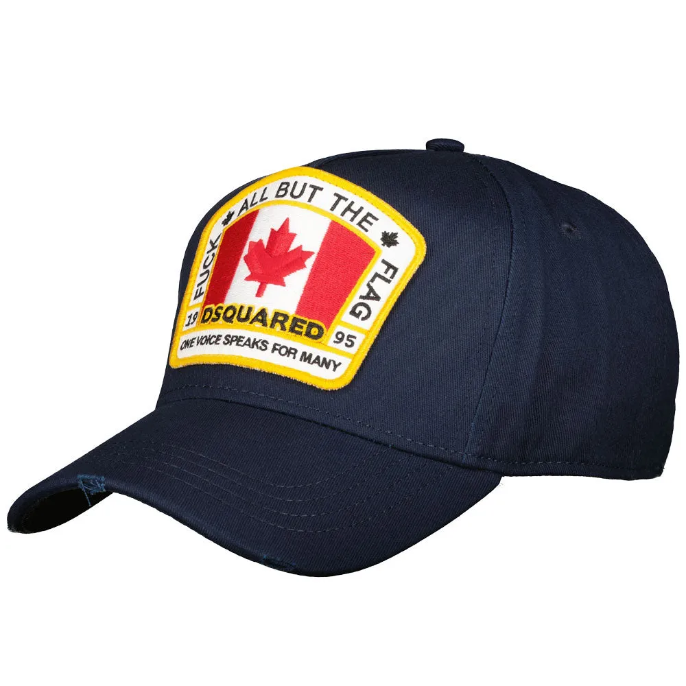 DSQUARED2 Flag Baseball Cap