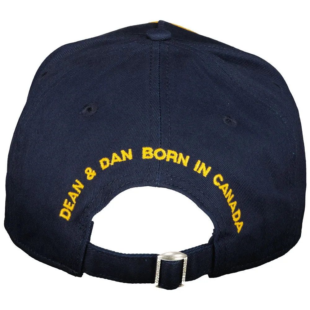 DSQUARED2 Flag Baseball Cap