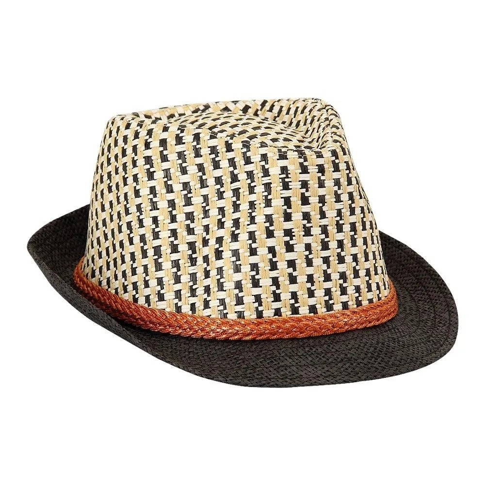 FabSeasons Casual Fedora Hat