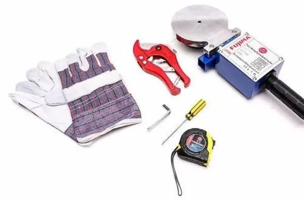 Fujima OA-800 PVC PPR Fusion Welding Machine Kit