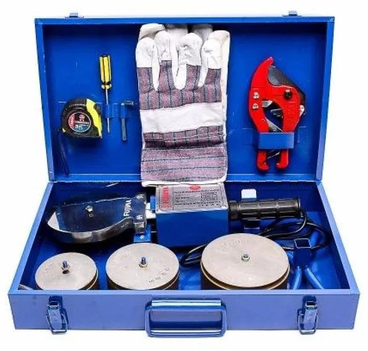 Fujima OA-800 PVC PPR Fusion Welding Machine Kit
