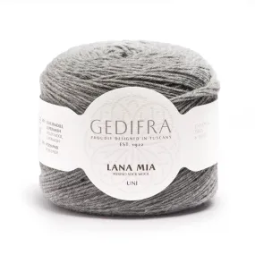 Gedifra Lana Mia Uni Fingering Merino Blend Knitting Yarn