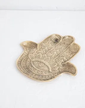 Hansa Tray Brass