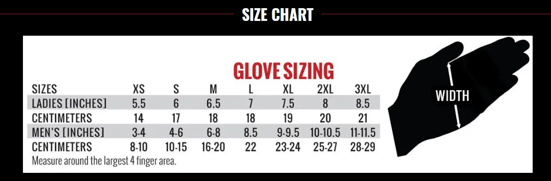 Hot Leathers Ftw Mechanic Gloves