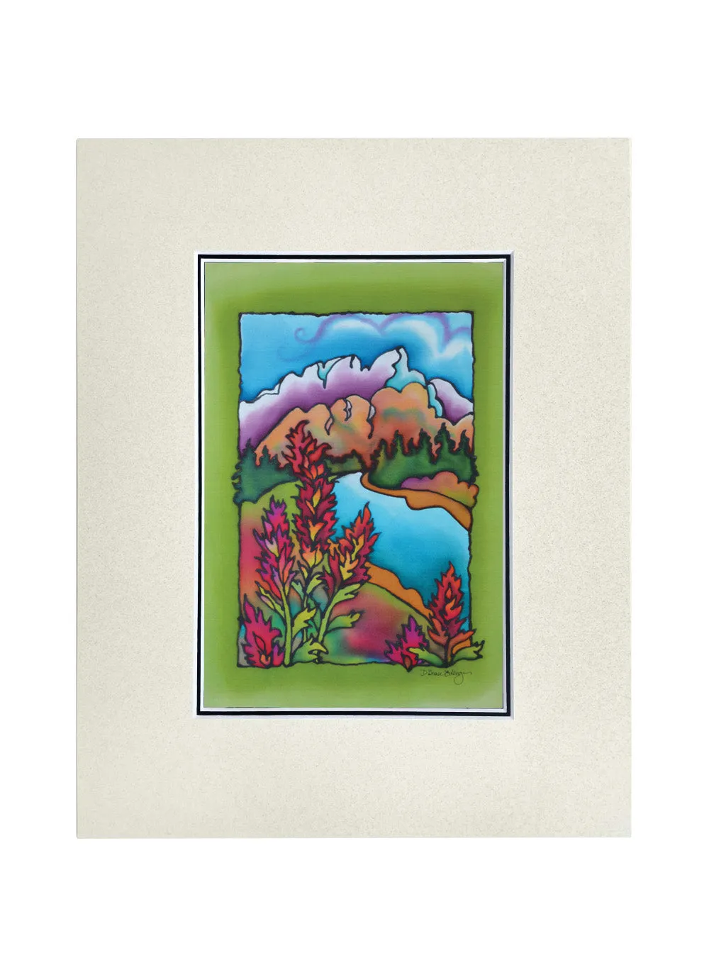 Indian Paintbrush Print | 11"x14"