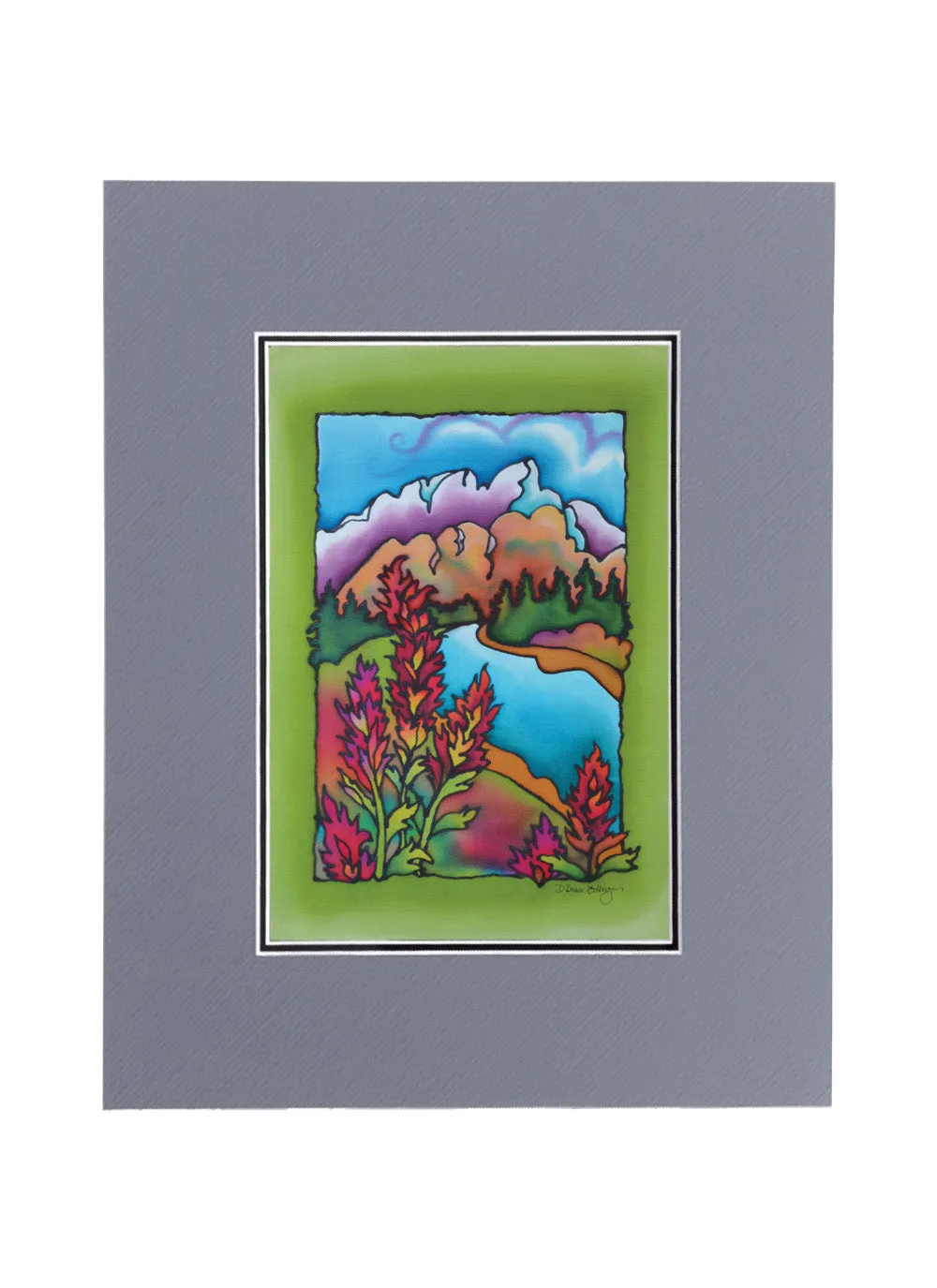 Indian Paintbrush Print | 11"x14"