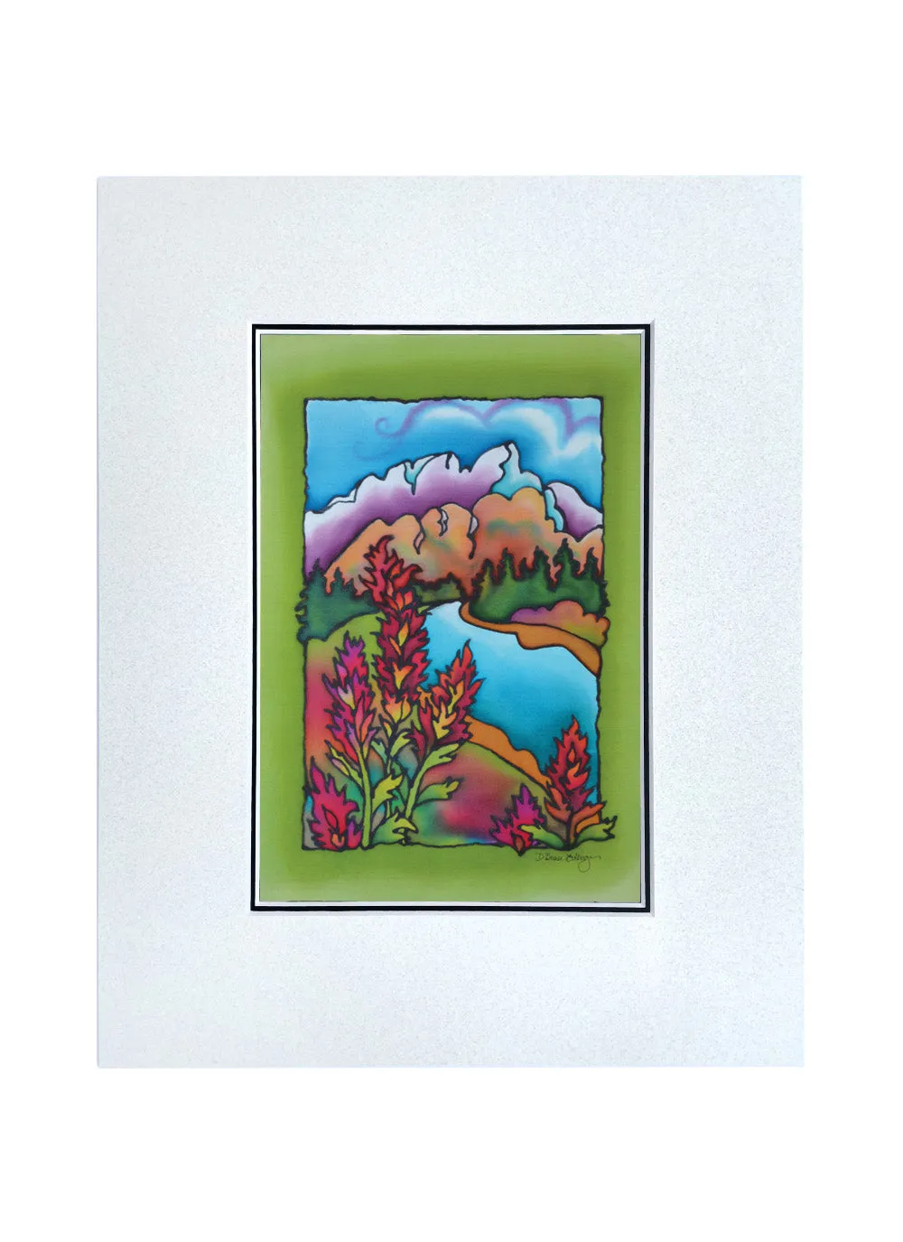 Indian Paintbrush Print | 11"x14"
