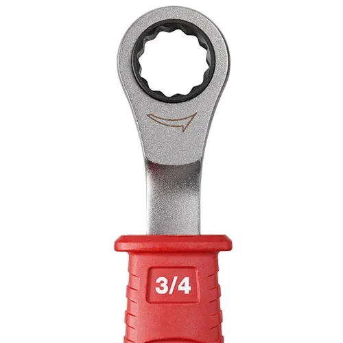 Insulated 2-in-1 Wrench