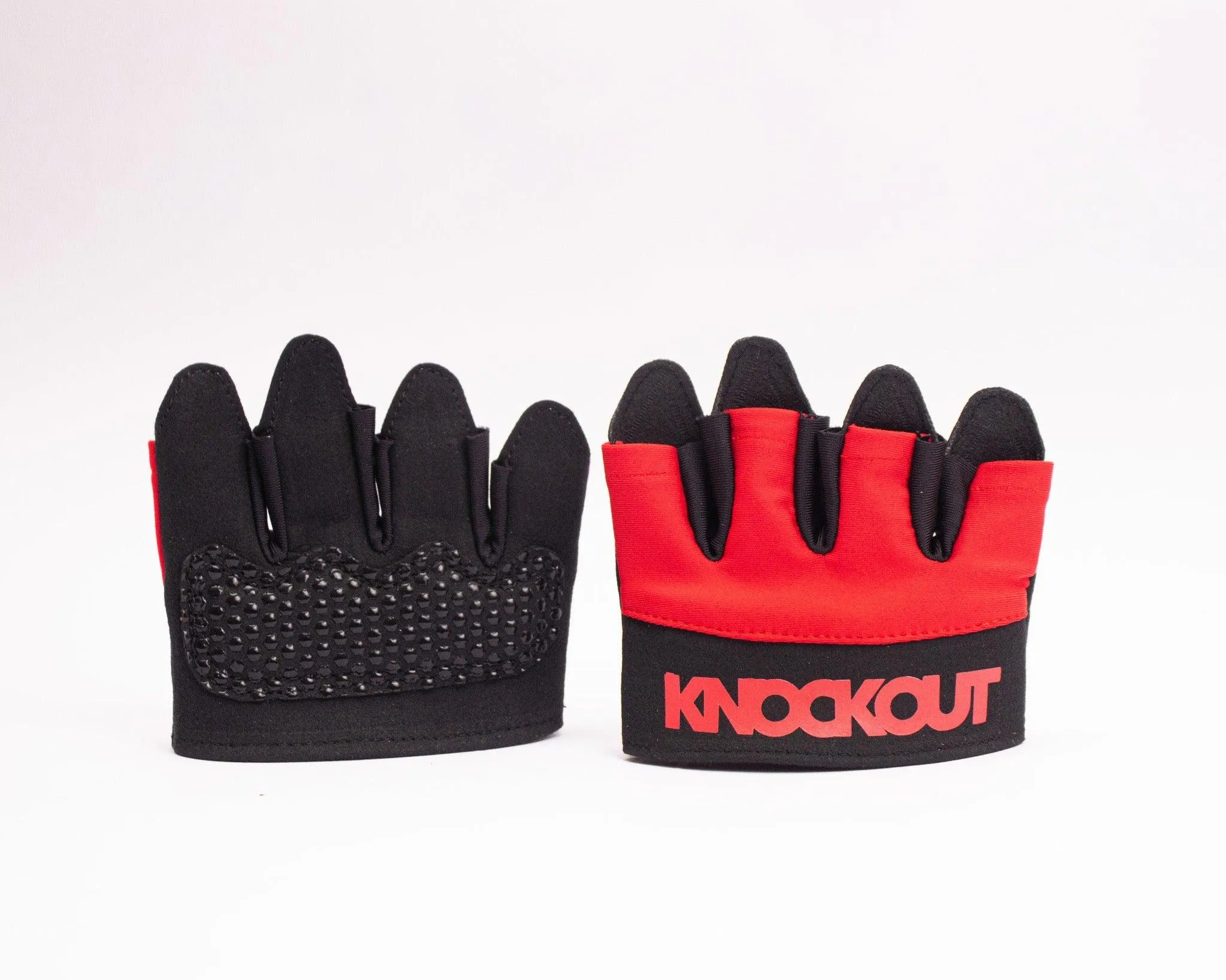 Knockout fingerless Fitness Gloves