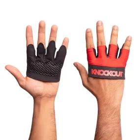 Knockout fingerless Fitness Gloves