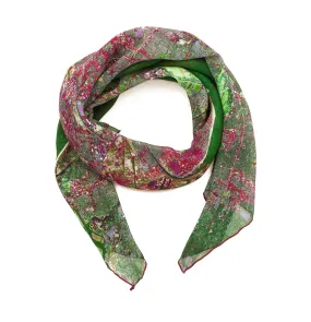 Los Angeles Green Square GGT Scarf