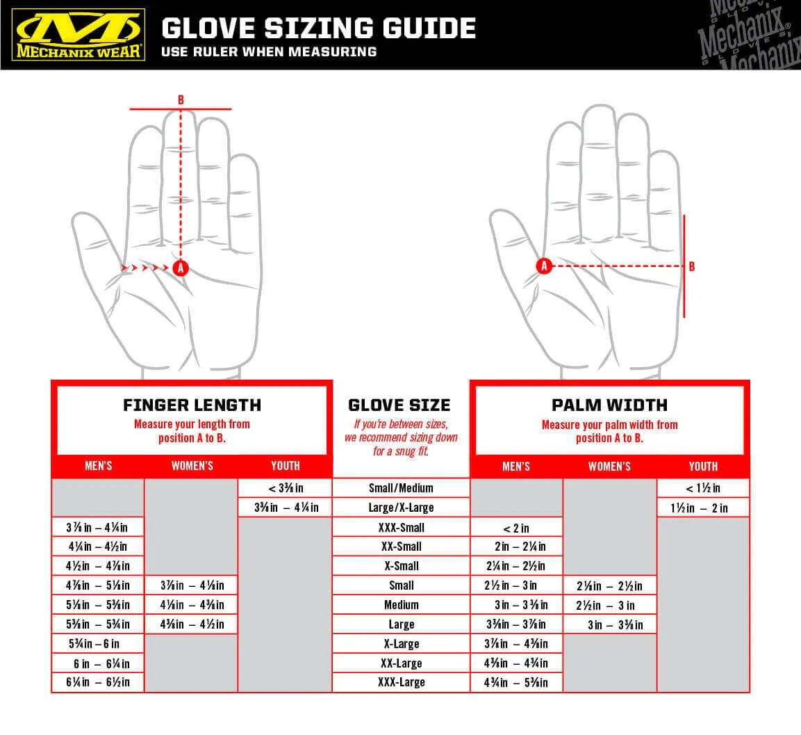 Mechanix MFF-05 FastFit Gloves, Black