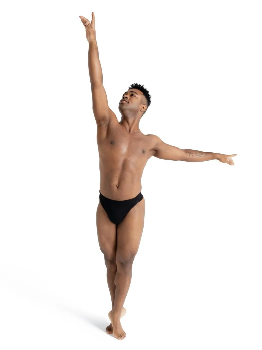 Men's Self Lined Thong Dance Belt