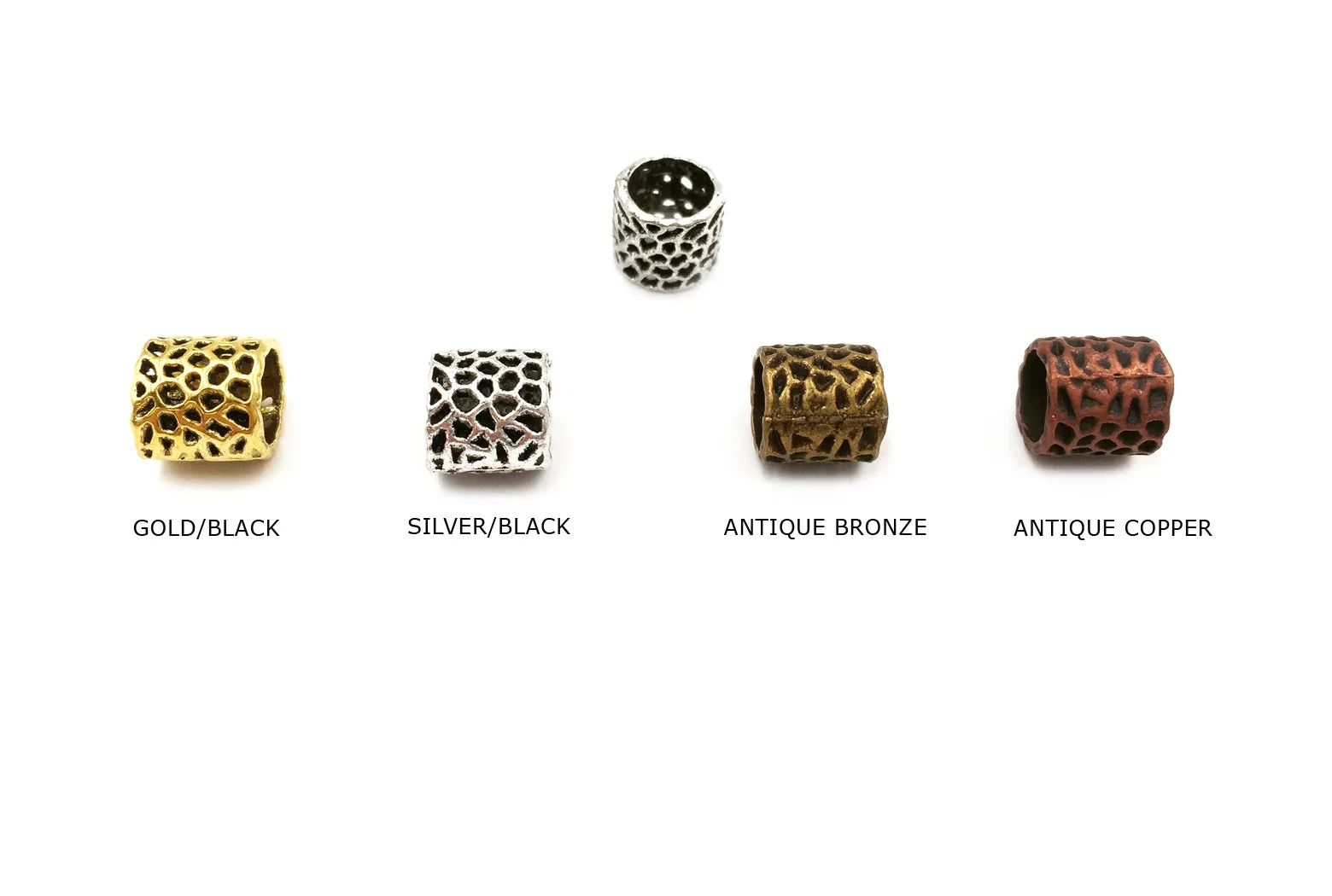 MP3313 Leopard Look Rondelle Spacer
