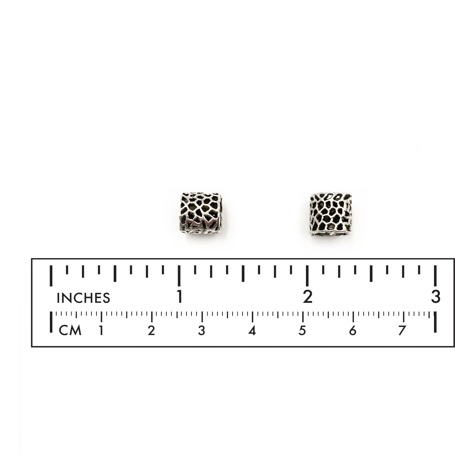 MP3313 Leopard Look Rondelle Spacer