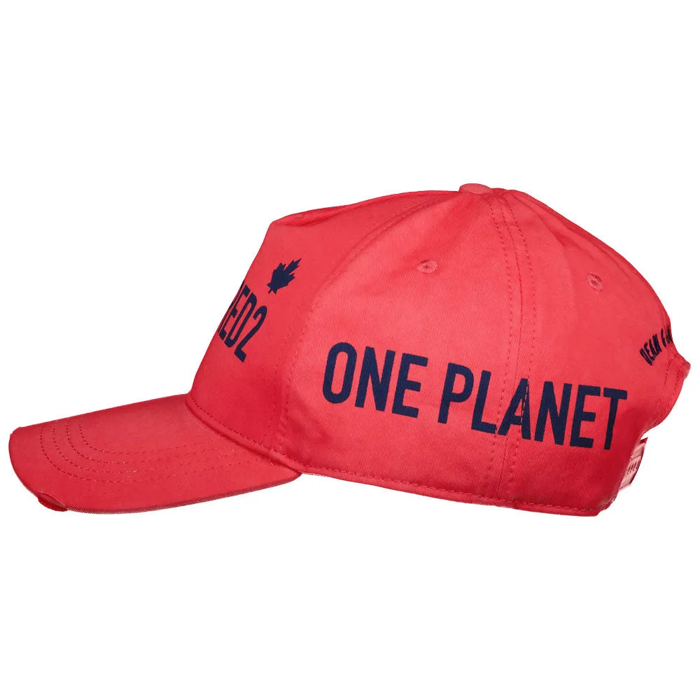 'One Life' Organic Cotton Cap