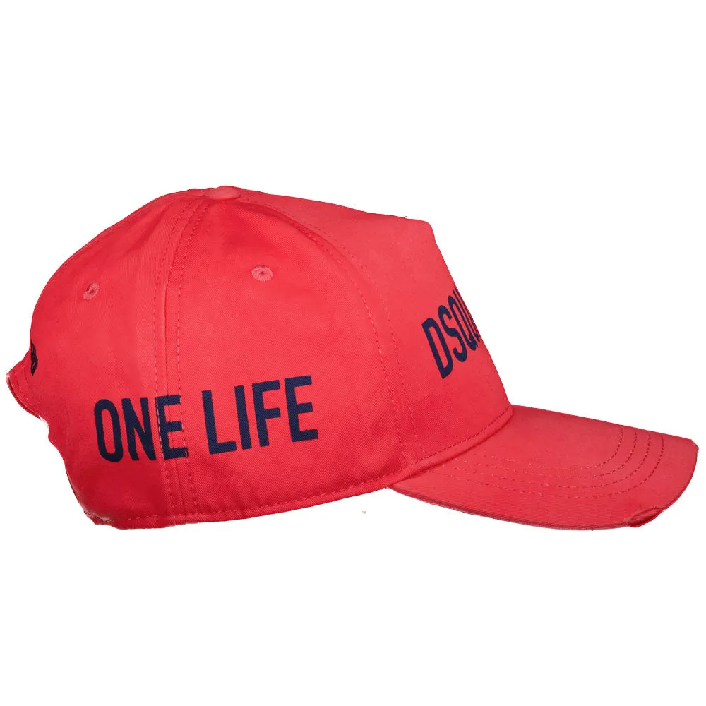 'One Life' Organic Cotton Cap
